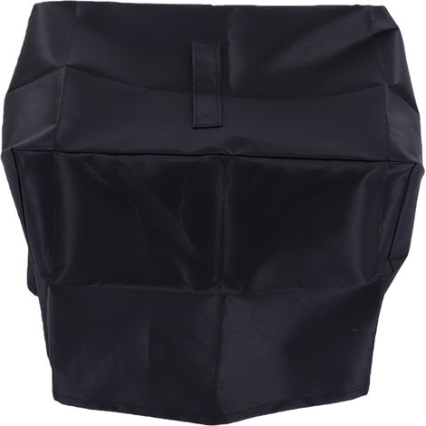 Housse de friteuse noire en tissu Oxford 420D, résistante à la chaleur, à l'eau et à la poussière, pour appareils de cuisine. (1/5)