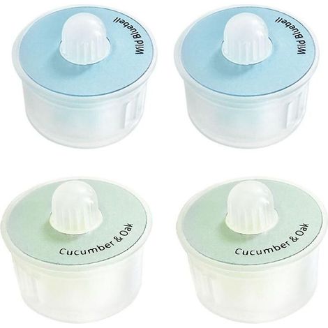 Capsules désodorisantes pour Ecovacs Deebot T9, T9 Max T9 Power T9 Aivi-B,de DEBUNS (1/5)