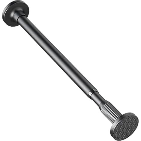 Tringles à rideaux sans perçage, tringle à rideaux de douche pour (1/5)