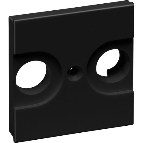 Frontal VALENA NEXT TV/r-sat dark LEGRAND 741473