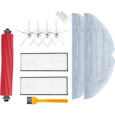 Principale Brosse LatéRale Hepa Filtre Vadrouille Chiffon pour Xiaomi Roborock S7 T7S T7S plus PièCes de Rechange pour Aspirateur (1/4)