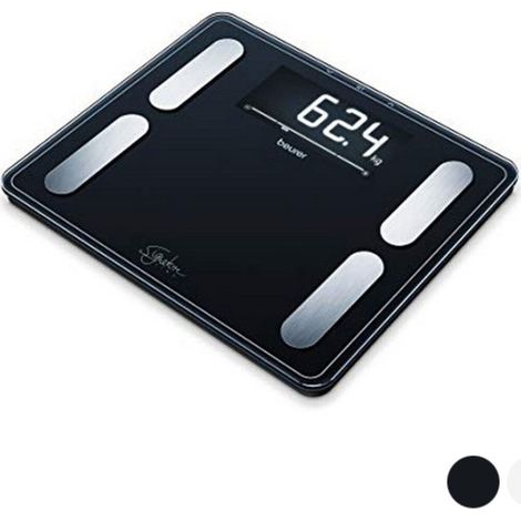 Báscula Digital de Baño Beurer BF410 BLANCA Blanco 4211125735739 S7604048 Beurer (1/2)
