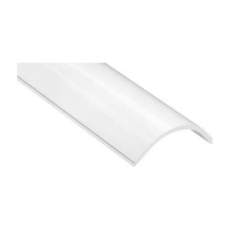 Barthelme Kunststoffabdeckung rund opal 2m 62399792 (1/2)