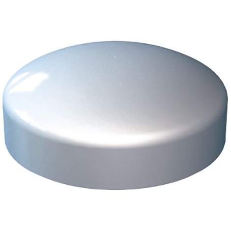 TIMCO Two Piece Screw Caps Grey - To Fit 3.5 to 4.2 Screw (1/3)