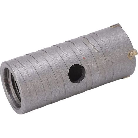 Electric hammer hole saw, carbide-tipped core drill, high-hardness concrete hole opener for cutting cleaning holes, brick block (1/4)