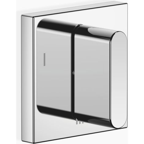 Dornbracht CL.1 UP-Dreiwege-Umsteller, eckige Rosette 60x60mm, (1/3)