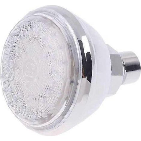 Pommeau de douche LED Rainbow Bather - Pommeau de douche à couleurs changeantes pour une expérience de bain amusante et relaxante (1/5)