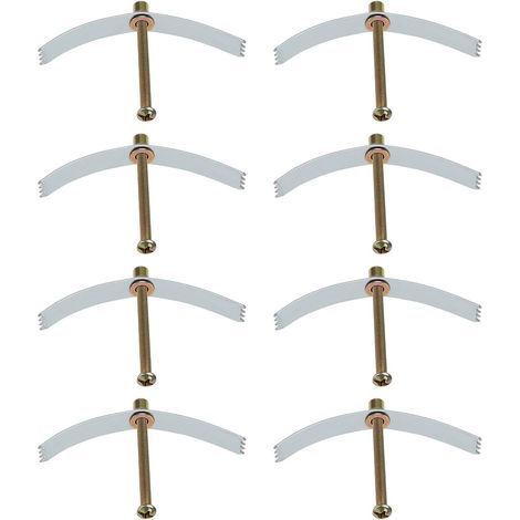 30pcs 86 Type Boîte Sombre Entretien Tige de Support Interrupteur Prise Vis Crochet Interrupteur de Montage Mural Cassette Réparateur Tige de Support pour Interrupteur de Prise Murale (1/4)