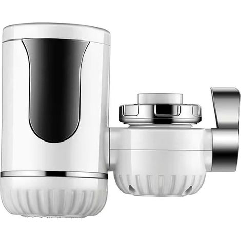 Chauffe-eau instantané chaud et froid avec robinet électrique ne nécessitant aucune installation - Robinet d'eau chaude instantanée (1/5)