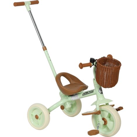Banc rembourré, vert, antidérapant, avec panier, avec repose-pieds, pour 2 à 5 ans, pour salon chambre entrée, assise confortable (1/5)