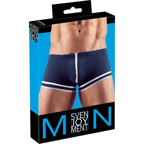 Svenjoyment - Boxer sexy bleu marine pour homme, taille 2XL (1/5)