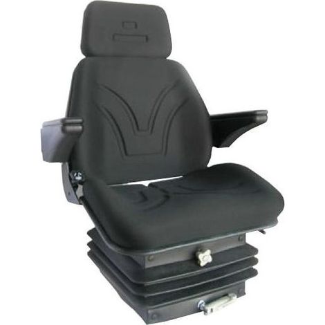 Asiento AMA con suspensión mecánica para tractores de 80-100 CV 10551 (1/4)