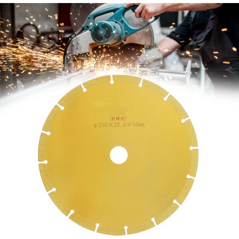 Disque de scie diamanté pour marbre brasé 23025,410 mm (1/5)