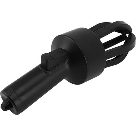 Ramasse-crottes de chien portable, efficace et hygiénique, en plastique, pour les promenades en extérieur. (1/5)