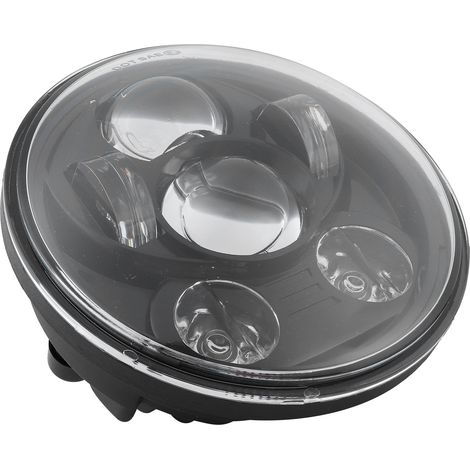 5,75 Zoll 75W LED-Scheinwerfer 6500K Hohe Helligkeit Motorradscheinwerfer Passend für Jeep Wrangler (1/5)