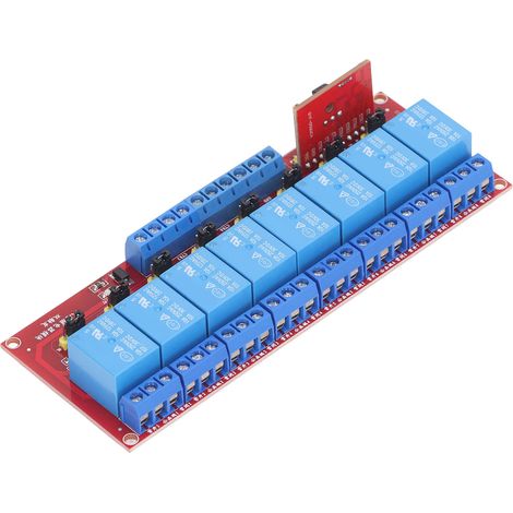 Carte réceptrice de relais infrarouge universelle 10 A, interrupteur de télécommande sécurisé, interrupteur à 8 voies pour éclairage de porte, contrôleur sans fil DIY 24 V (1/5)