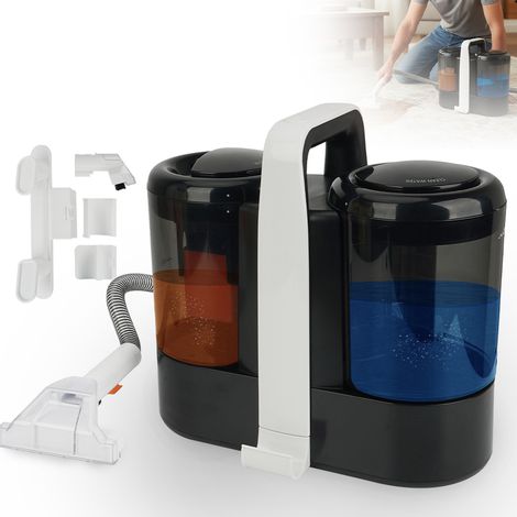 Waschsauger Teppichreiniger Fleckenreiniger für Teppiche, Vorleger, Polster, Treppen und Autos 600W (1/5)