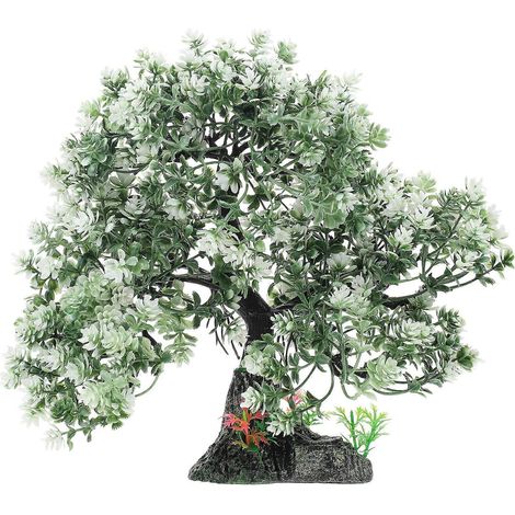 Plante aquatique artificielle, arbre décoratif pour aquarium, arbre de simulation (1/5)