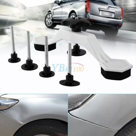 Kit De 7 PCS Débosselage Carrosserie Voiture Auto/ Outil De Réparation Extracteur Bridge