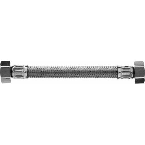 Flexible sanitaire inox DN13 Femelle 3/4 Femelle 3/4 - 700mm