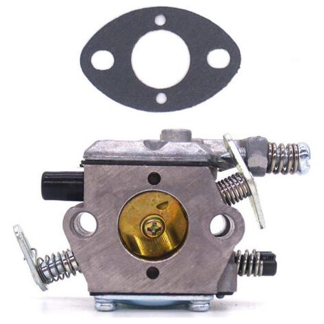 S-giant Carburateur compatible avec tronçonneuse ms170 ms180 017 018 (11301200608). (1/5)