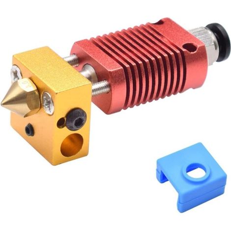 Kit di estrusore Hotend compatibile con i pezzi di ricambio Ender 3 Hotend per stampante 3D, compatibile con Ender 3 Alfawise U20/U30/CR10/CR10S/CR10 S5/CR10-MINI/CR10 S4 (1/5)