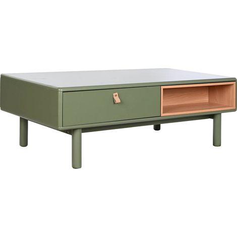 Table basse élégante verte et pratique salon moderne - Vert olive doux (1/5)