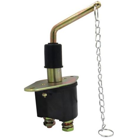 Ahlsen Pince de commutateur de batterie de voiture, isolateur principal de déconnexion pour moto, camion, van, caravane, terminal matre de batterie, interrupteur de coupe, connecteur sectionneur (1/4)