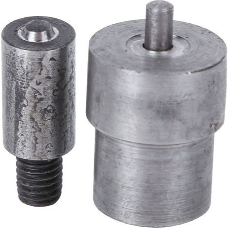 Machine à œillets manuelle avec poinçon et matrice pour œillets de 5mm - Outil d'installation (1/5)