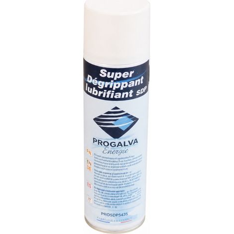 Super dégrippant lubrifiant SDP