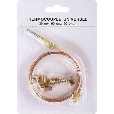 Thermocouple de remplacement pour glacière Dometic, M6x0,75 90 cm, pièce pour camping-car (1/2)
