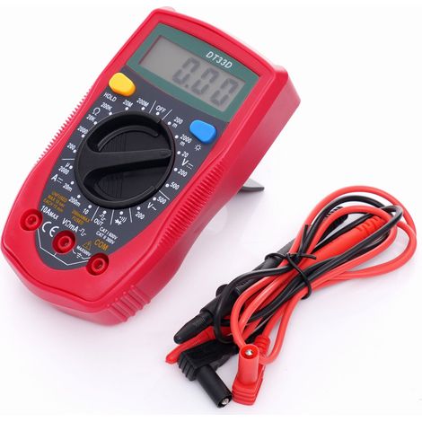Misuratore digitale LCD universale Kraft&Dele