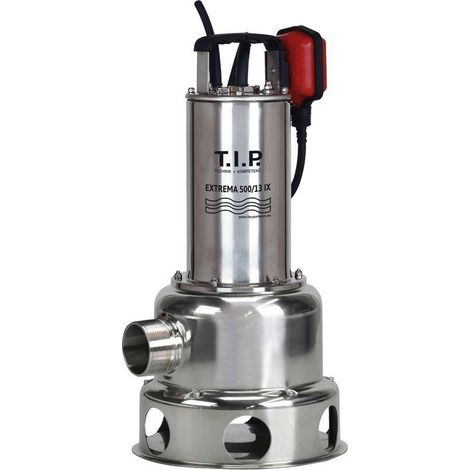 T.I.P. - Technische Industrie Produkte 30171 Extrema 500/13 IX Schmutzwasser-Tauchpumpe  30000 l/h 1