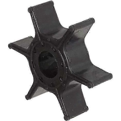Turbine de pompe à eau 63V-44352-01, en caoutchouc durable, pour moteurs hors-bord de 8 CV, 9,9 CV, 15 CV et 20 CV (1/5)