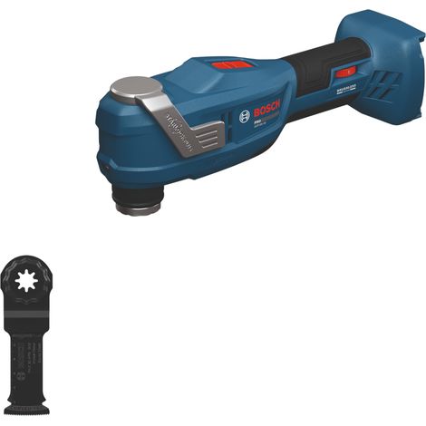 Bosch Professional Bosch Akku-Multifunktionswerkzeug GOP18V-30, incl. Zubehör, Karton