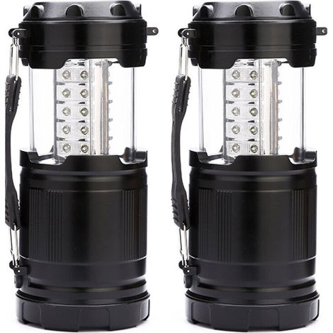 2Emballage individueldirigéKit de survie lumineux de camping, adapté aux environnements extérieurs tels que les ouragans, les urgences et les tempêtes, éclairage portable, lampe de grande taille -30 (1/5)
