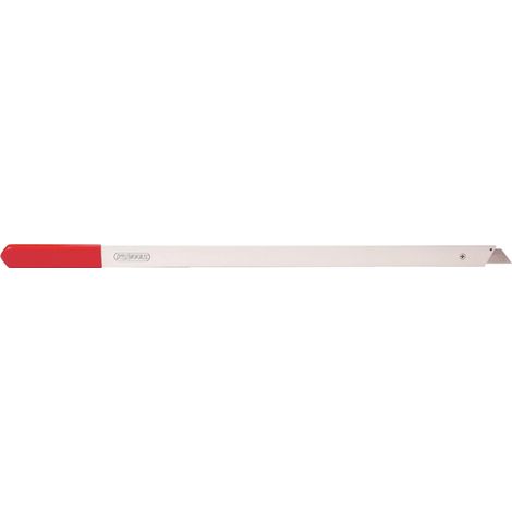 Kstools – Couteau long pour pare-brise 620mm – Aluminium avec poignée PVC – Lames trapézoïdales incluses – Coupe précise et nette (1/2)