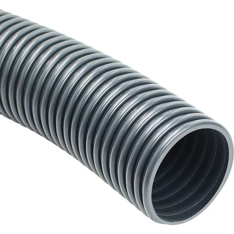 Tuyau d'aspiration 70 mm PVC GRIS Tuyau d'aspiration Tuyau spiralé Tuyau flexible léger et souple Allemagne - VENDU AU MÈTRE (1/2)