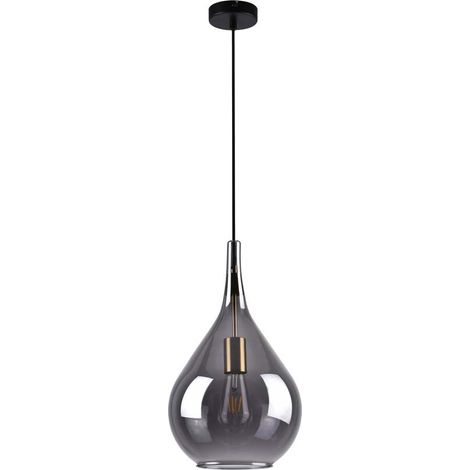 Pendelleuchte Hängelampe Deckenlampe Esszimmerleuchte Küchenlampe Metall Schwarz