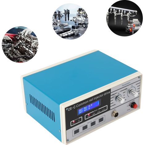 Testeur d'injecteur de carburant, Affichage numérique, Surveillance en temps réel, Test de précision, Design compact (1/5)