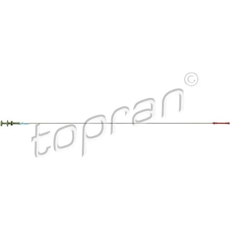 Misuratore di livello dell'olio TOPRAN 409 273 per OE 272 010 09 72