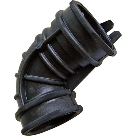 Ersatzteil - Schlauchbogen zwischen Widerstand und Pumpe, original -  - WHIRLPOOL, BAUKNECHT, LADEN, IGNIS, IKEA, KITCHENAID, SMEG