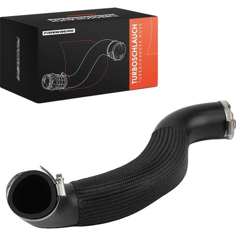 Tubo turbo, materiale siliconico, diametro interno 50 mm, diametro interno 55 mm, compatibile con Mazda 5 CR (2005-2010), codice OEM RF7N13770D (1/5)