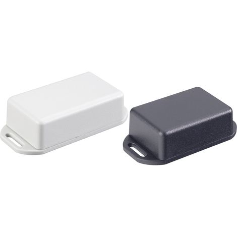 Hammond Electronics 1551GFLBK Euro-Gehäuse 50 x 35 x 20 ABS Schwarz 1 St.