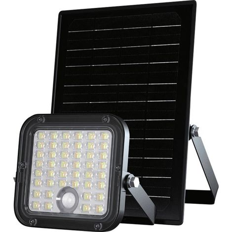 Projecteur LED extérieur Solaire 30W CCT IP65 avec Télécommande V-TAC VT-432CCT - 120 deg x 60 deg - Switch 4000-6000K (1/4)