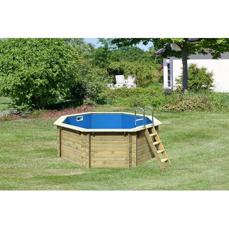 Pool Modell 1A Variante A 400x400cm