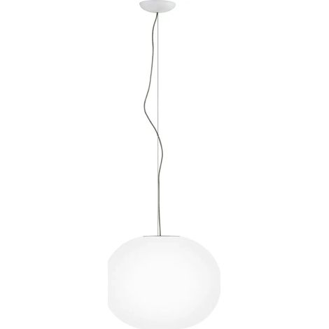 [NEUWERTIG] B-Ware Flos   Glo Ball 1 Pendelleuchte ø 33 Cm Weiß Deckenlampe Lampe Leuchte Spot
