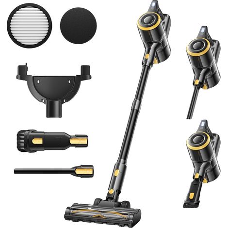 Aspirateur sans fil, forte aspiration, longue autonomie, p3, UE (1/2)