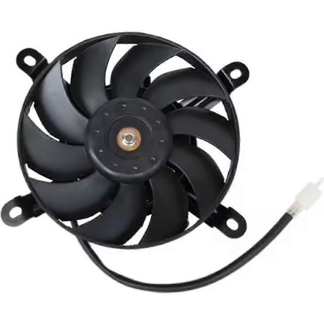 Ventilateur de radiateur de moto 6 pouces, 12 V CC, refroidissement électrique, grand débit, pour HONDA, YAMAHA, KAWASAKI, SUZUKI, GASGAS-SFYGV (1/5)