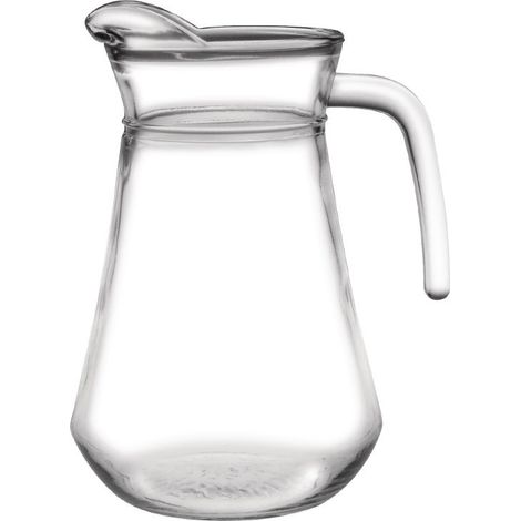 Pichet en Verre 1 L - Lot de 6 - Olympia